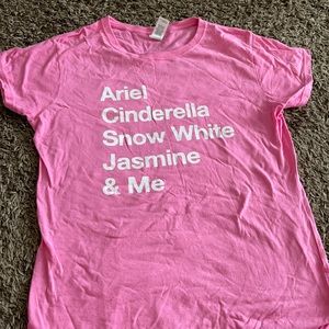 Simple Princess name tee
